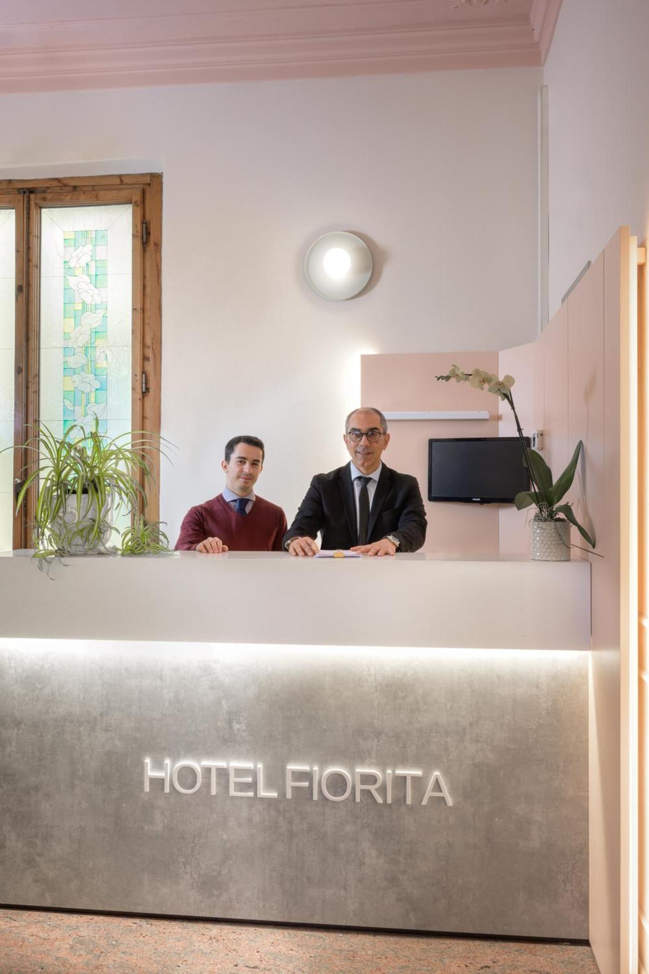 Hotel Fiorita Florenz Exterior foto