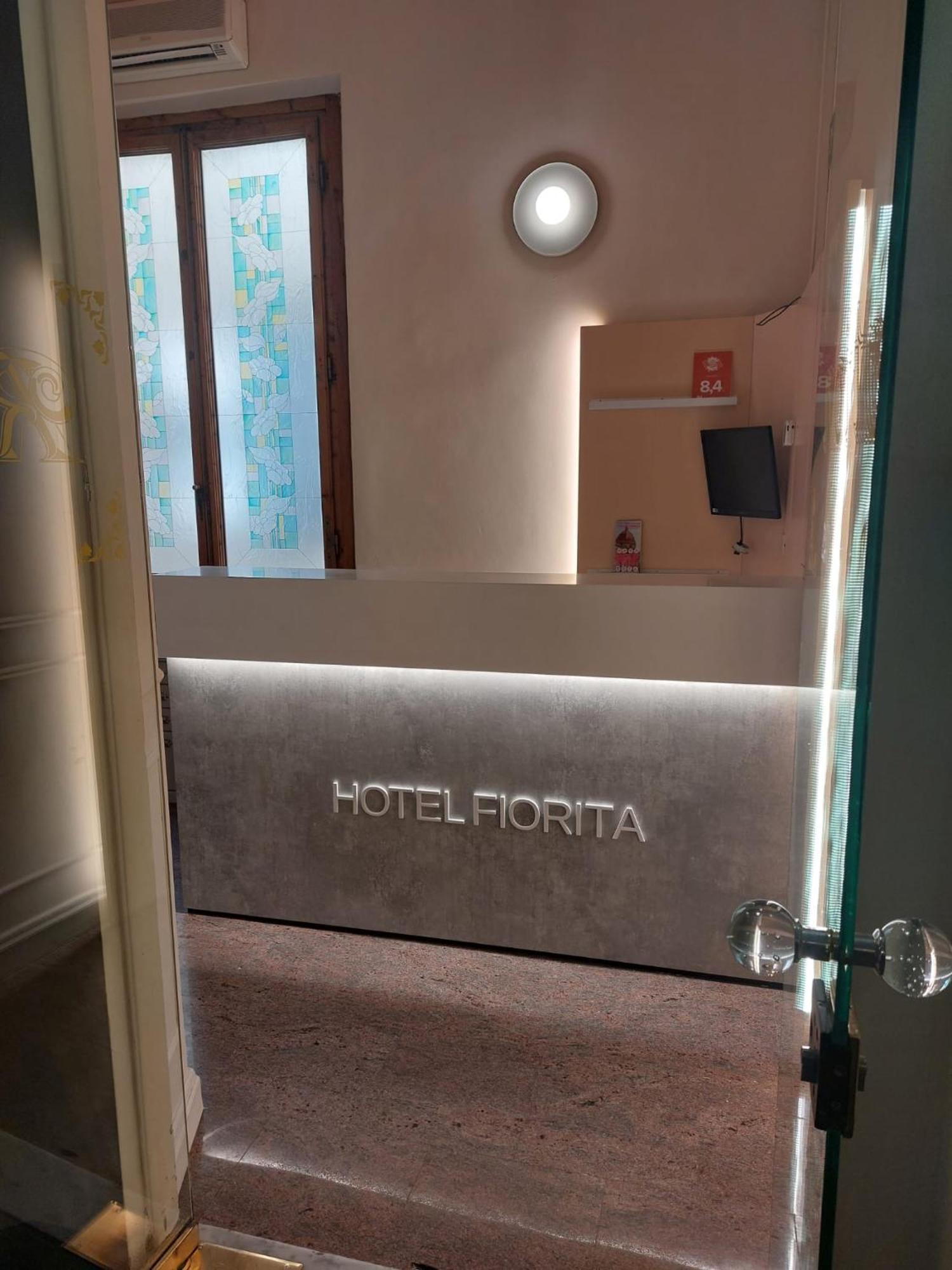 Hotel Fiorita Florenz Exterior foto