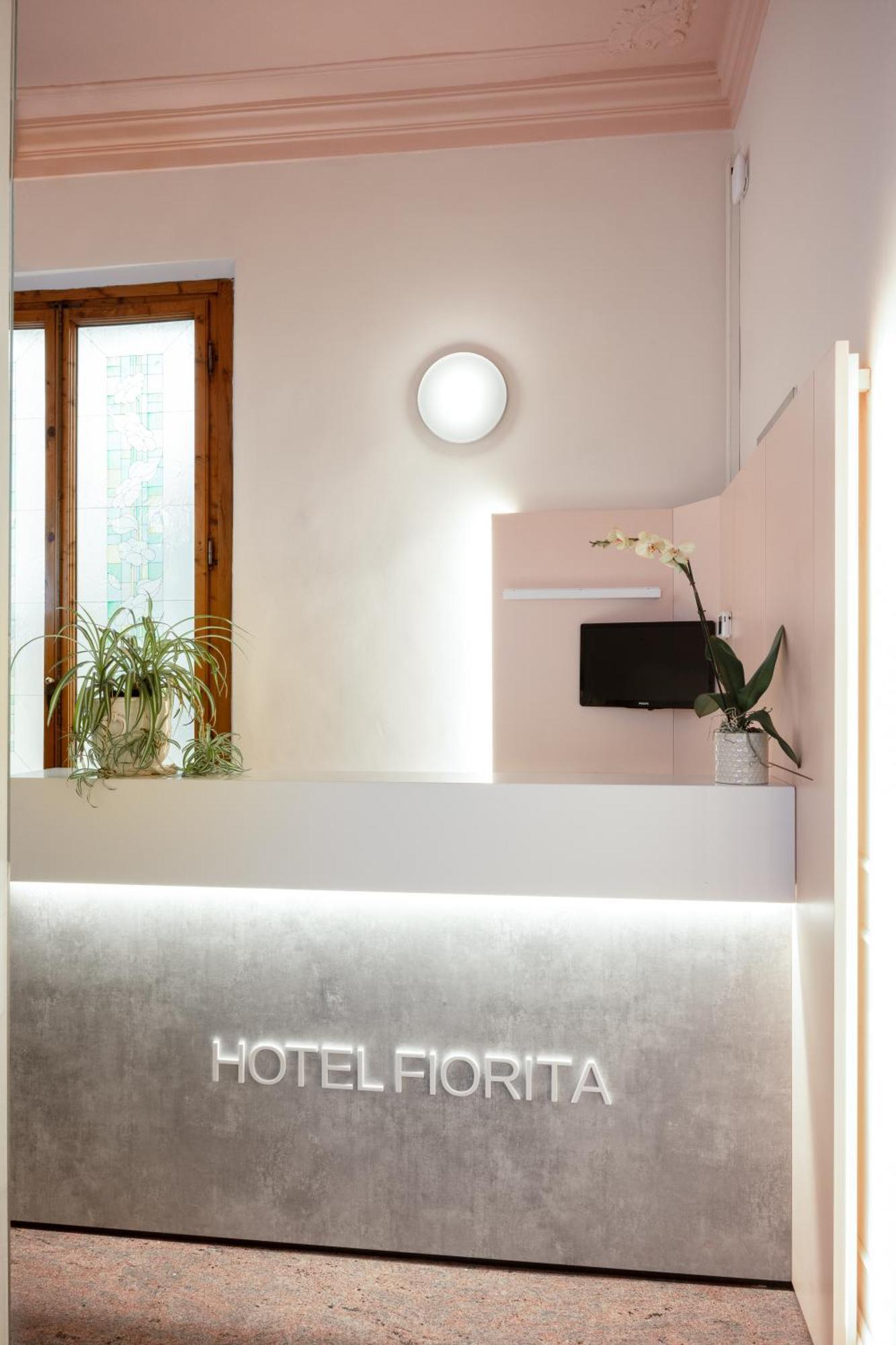 Hotel Fiorita Florenz Exterior foto